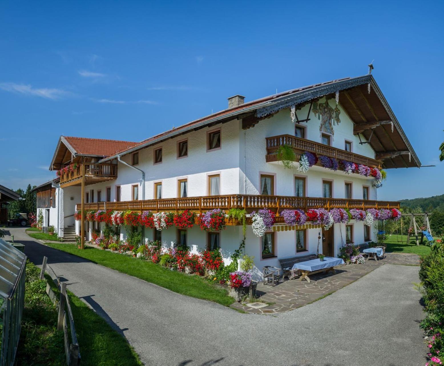 Nudlbichlerhof Villa Samerberg Bagian luar foto